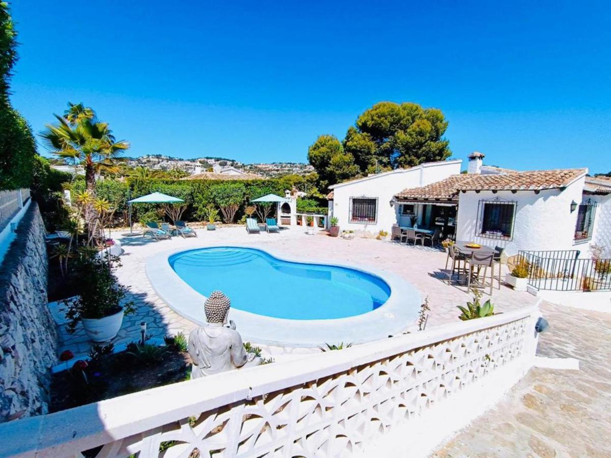 1-Bed Apartment Close To Moraira Town Centre Esterno foto