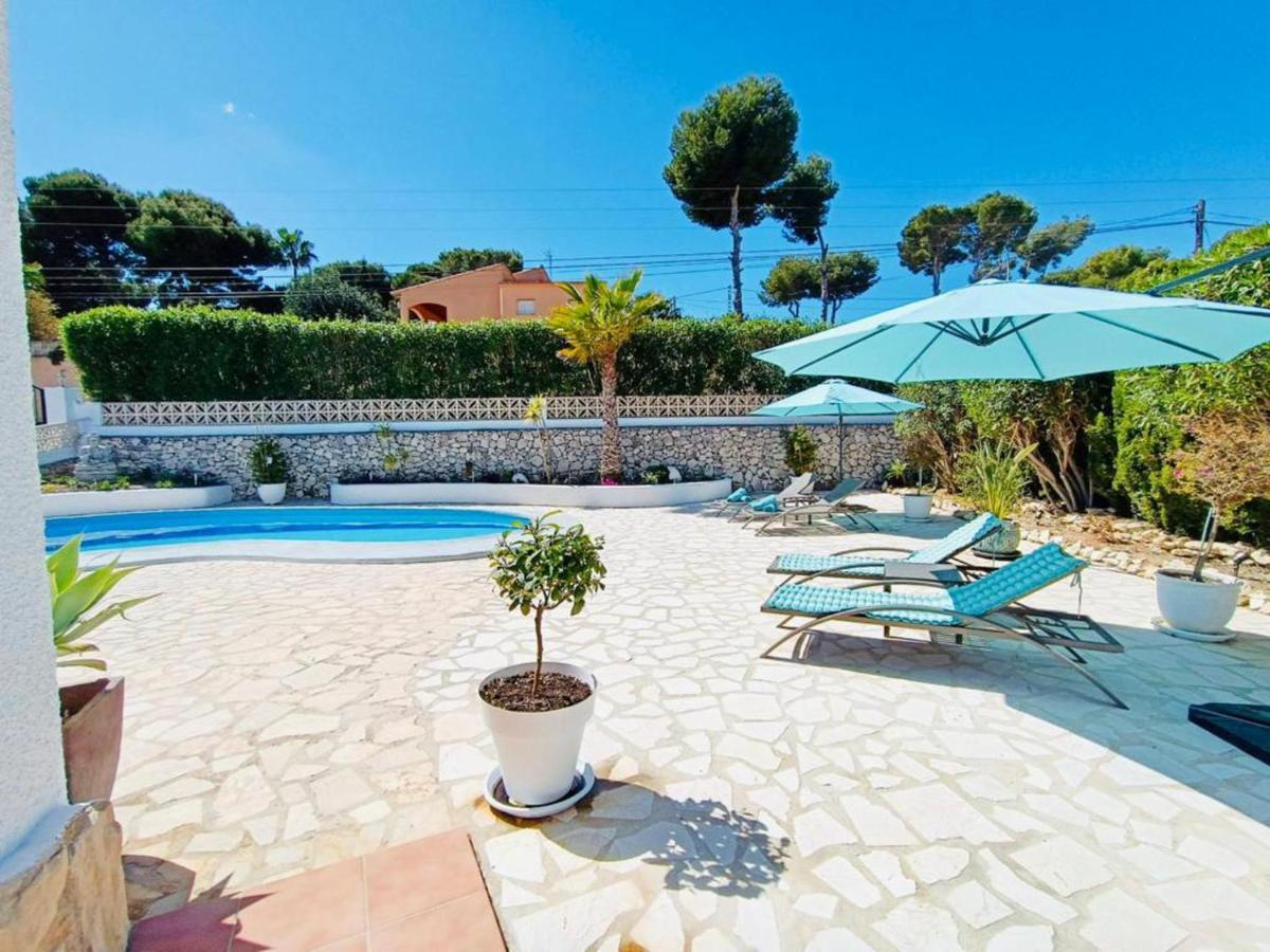 1-Bed Apartment Close To Moraira Town Centre Esterno foto