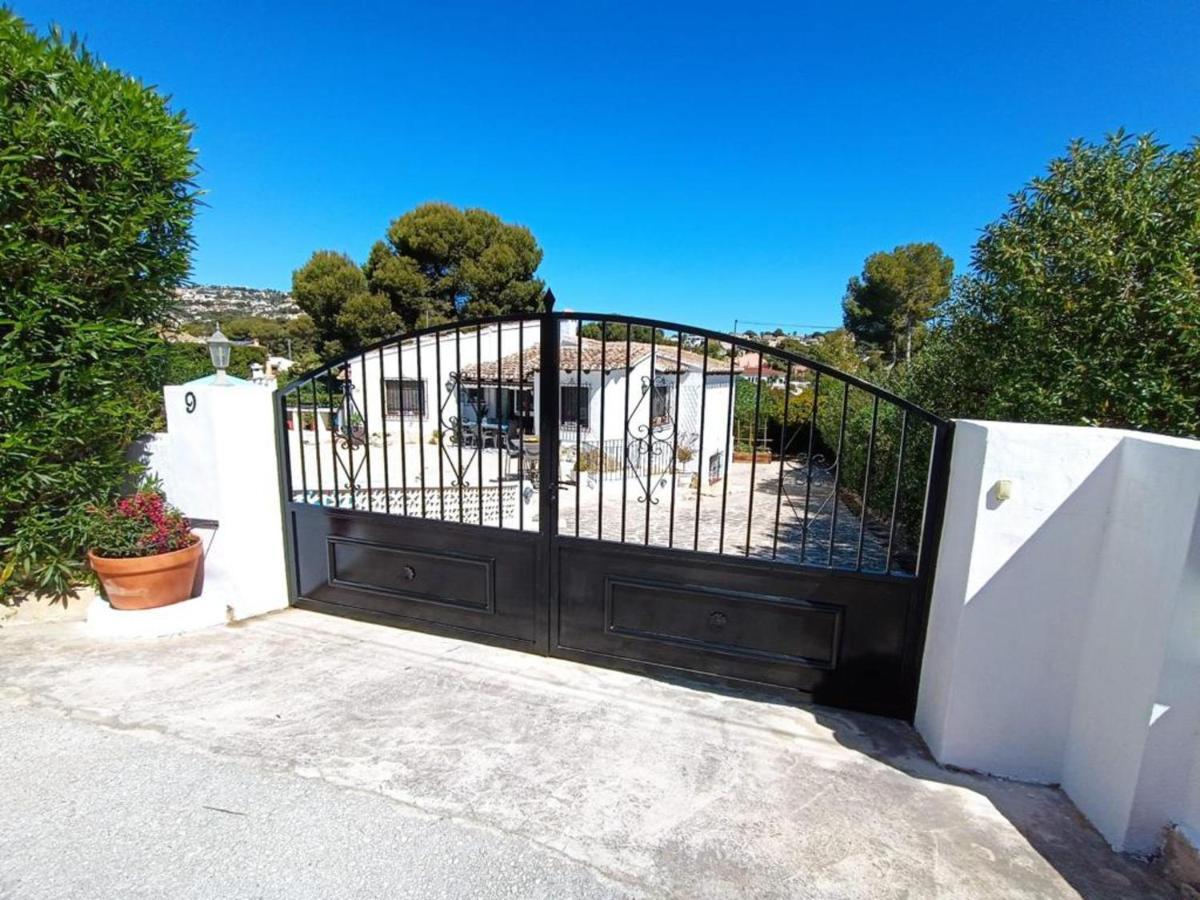1-Bed Apartment Close To Moraira Town Centre Esterno foto