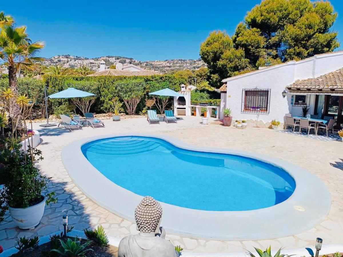1-Bed Apartment Close To Moraira Town Centre Esterno foto
